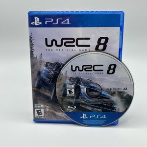 WRC 8 FIA World Rally Championship (Sony PlayStation 4, 2019) Tested - Working